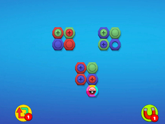 Гульня Color Nuts & Bolts