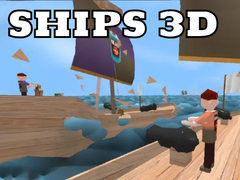 Гульня Ships 3D IO