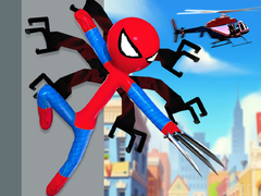 Гульня Spiderlox Theme Park Battle