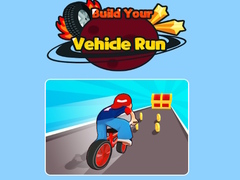 Гульня Build Your Vehicle Run 