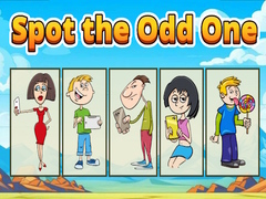 Гульня Spot the Odd One