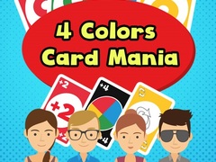 Гульня 4 Colors Card Mania