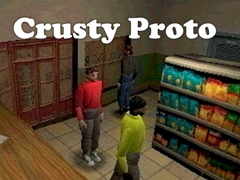 Гульня Crusty Proto