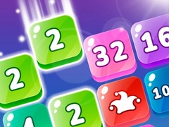 Гульня Merge Squares