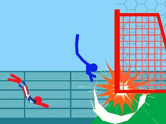 Гульня Ragdoll Soccer: 2 Players