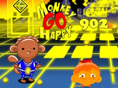 Гульня Monkey Go Happy Stage 902