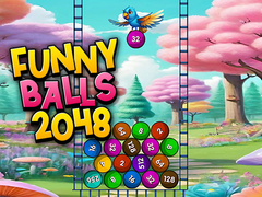 Гульня Funny Balls 2048