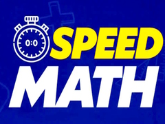 Гульня Speed Math