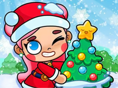 Гульня Jigsaw Puzzle: Avatar World Christmas Carnival