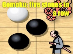 Гульня Gomoku: five stones in a row