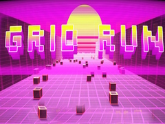 Гульня Grid Run