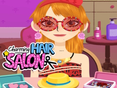 Гульня Charming Hair Salon 