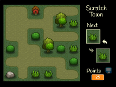 Гульня Scratch Town