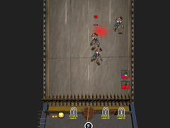 Гульня Zombie Defense Survival