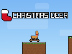 Гульня Christmas Deer