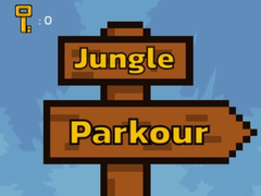 Гульня Jungle Parkour