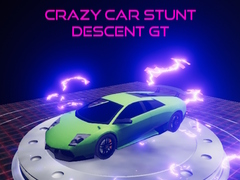 Гульня Crazy Car Stunt Descent GT