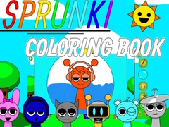 Гульня Sprunki Coloring Books