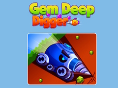 Гульня Gem Deep Digger