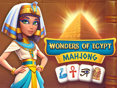 Гульня Wonders of Egypt Mahjong