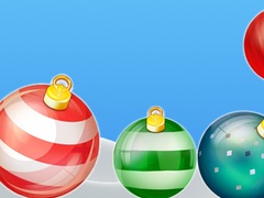 Гульня Puzzles Balls Merge the New Year!
