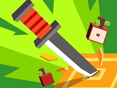 Гульня Flip Knife
