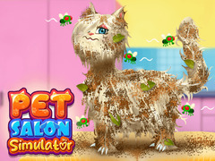 Гульня Pet Salon Simulator