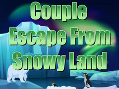 Гульня Couple Escape from Snowy Land