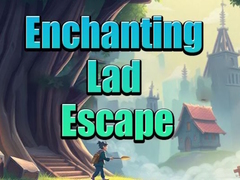 Гульня Enchanting Lad Escape