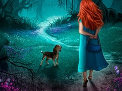 Гульня Lucy the Dog Rescue