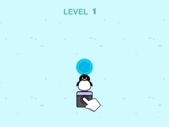 Гульня Push Penguin