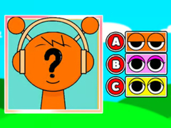 Гульня Kids Quiz: Sprunki Fandom Quiz