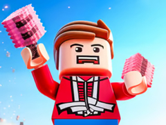 Гульня Jigsaw Puzzle: Roblox Hero Adventure