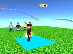 Гульня Easy Obby Jump and Run Challenge Online