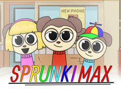 Гульня Sprunki Max Design Pro 