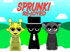 Гульня Sprunki Rejoyed Secret