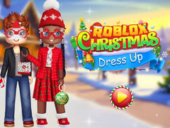 Гульня Roblox Christmas Dress Up