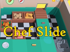 Гульня Chef Slide