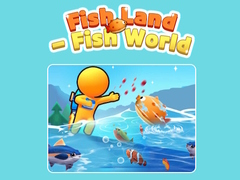 Гульня Fish Land - Fish World 
