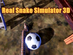 Гульня Real Snake Simulator 3D