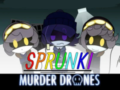 Гульня Sprunki: Murder Drones