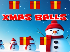 Гульня Xmas Balls