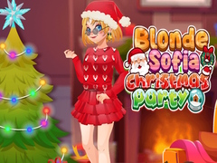 Гульня Blonde Sofia: Christmas Party