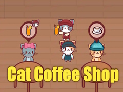 Гульня Cat Coffee Shop