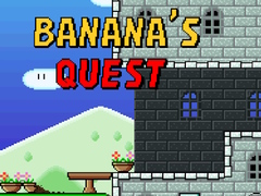 Гульня Banana’s Quest