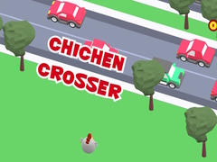 Гульня Chicken Crosser