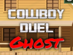 Гульня Cowboy Duel Ghost