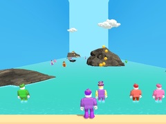 Гульня Tsunami Race