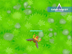 Гульня Pollinator
