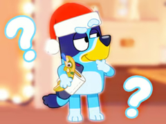 Гульня Kids Quiz: Bluey Christmas Fandom